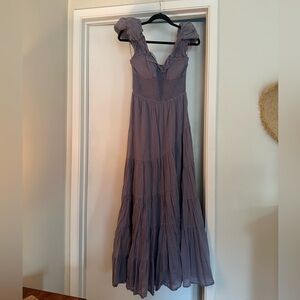 Free People Sundrenched Maxi Dress